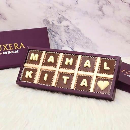 10 Pcs Mahal Kita Chocolate By LUXERA