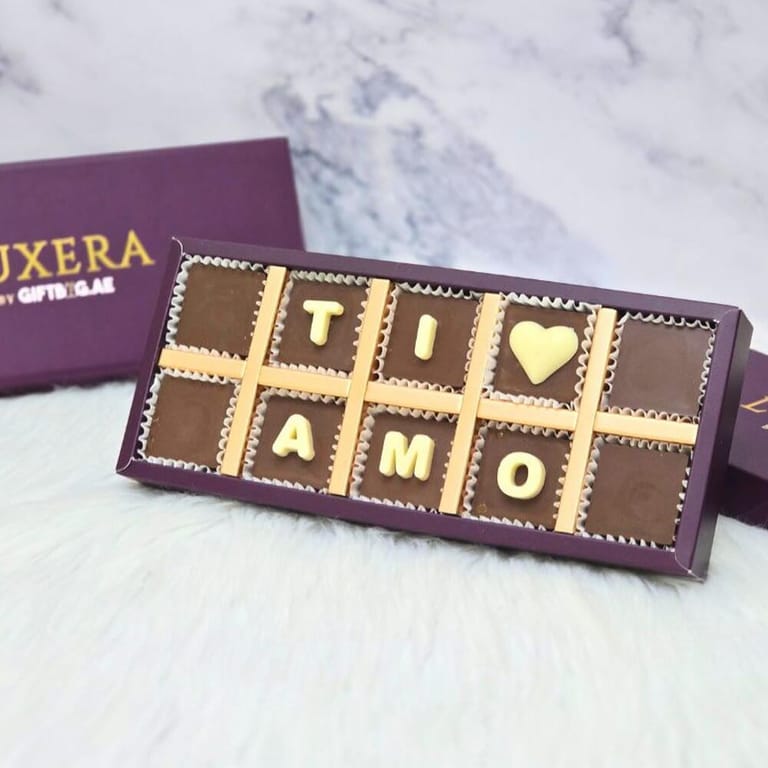 10 Pcs Ti Amo Chocolate By LUXERA - Image 1