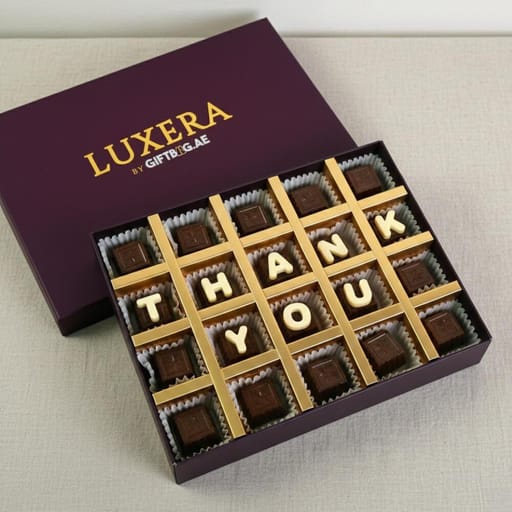 Thank You Chocolate 20pcs By LUXERA