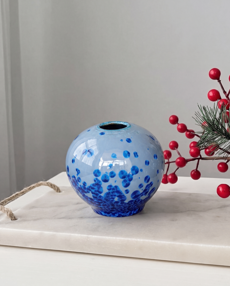 Blue Horizon Vase