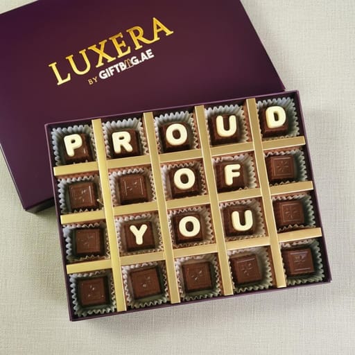 Proud Of You Chocolate 20pcs By LUXERA