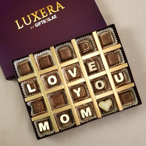 Love You Mom Chocolate 20pcs By LUXERA