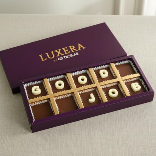 10 Pcs Good Job Chocolate By LUXERA