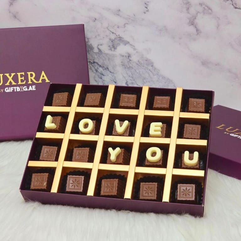 Love You Chocolate 20pcs By LUXERA - Image 1
