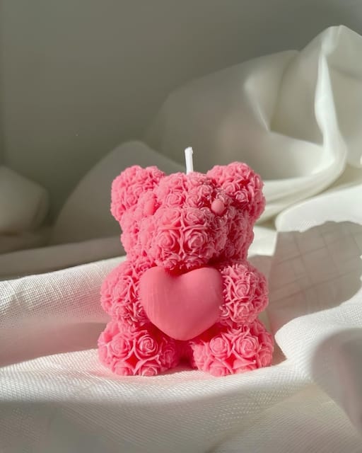 Rose Teddy Bear