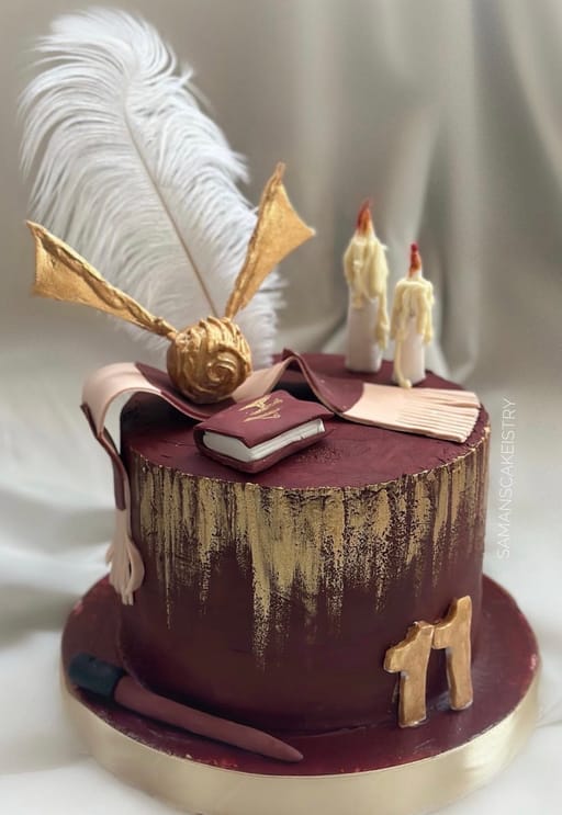 Harry Pottar Theme Cake