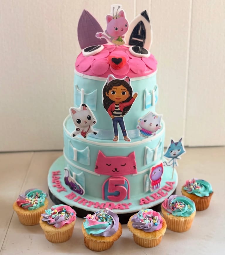 Gabby Dollhouse Cake - Image 1