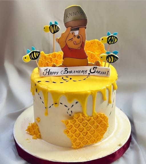 Winnie The Pooh Cake