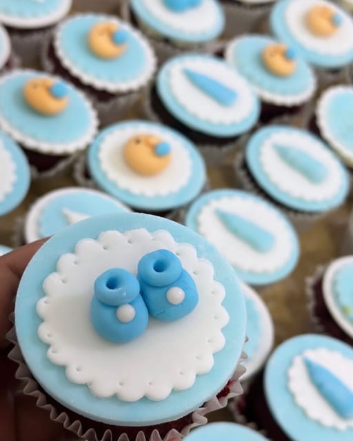 New Born Cupcakes