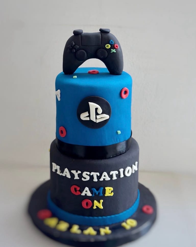 Playstation Cake - Image 1