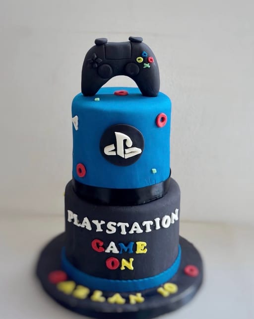 Playstation Cake