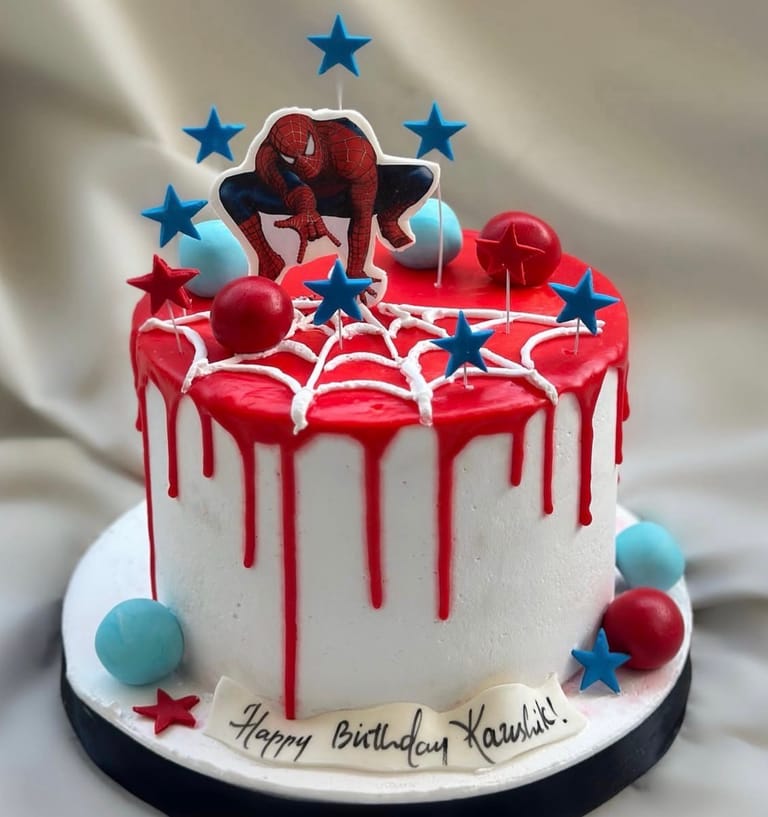 Spiderman Cake - Image 1