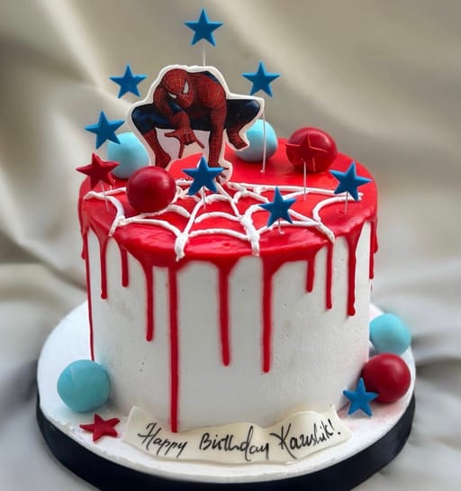 Spiderman Cake