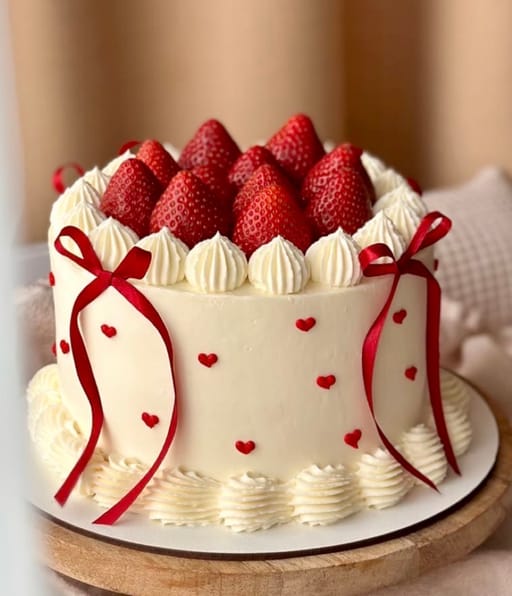 Vintage Style Cake