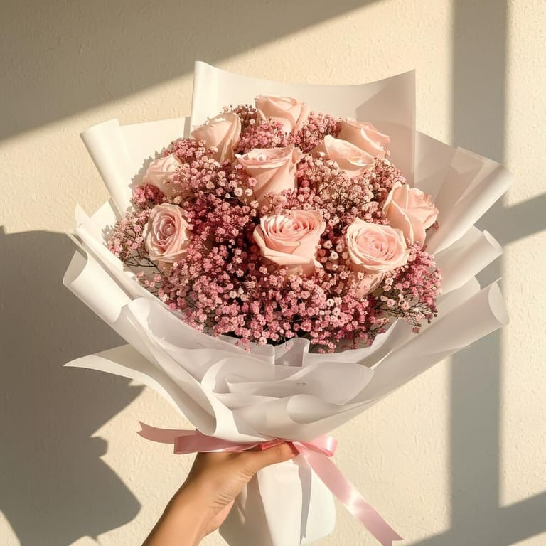 Dotted in Pink - Image 1