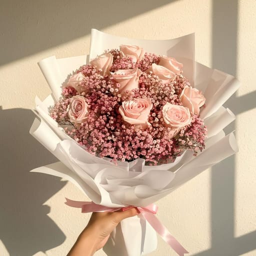 Dotted in Pink