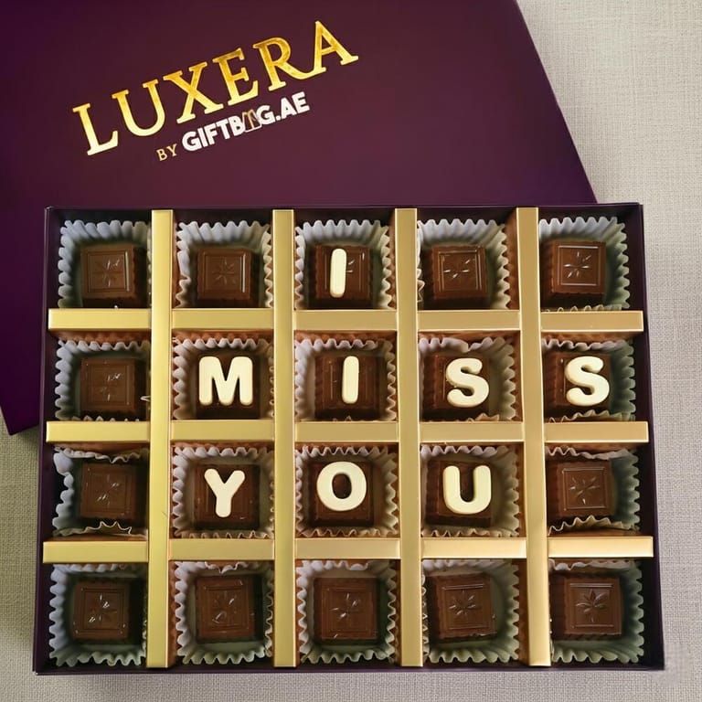 I Miss You Chocolate 20pcs By LUXERA - Image 1