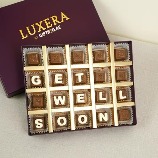 Get Well Soon Chocolate 20pcs By LUXERA