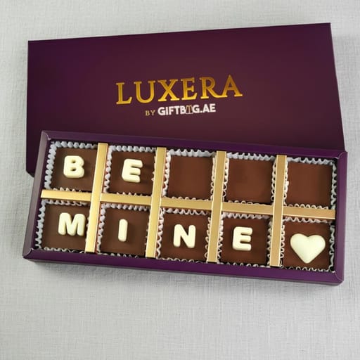 10 Pcs Be Mine Chocolate By LUXERA