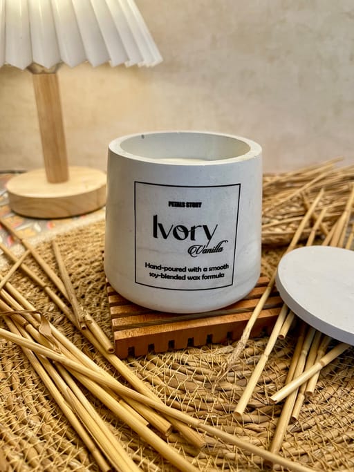 Ivory vanilla 