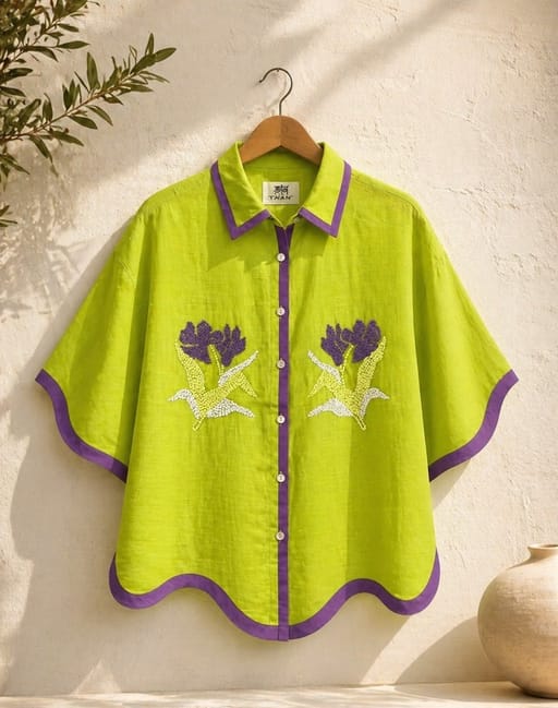 Lime Shirt