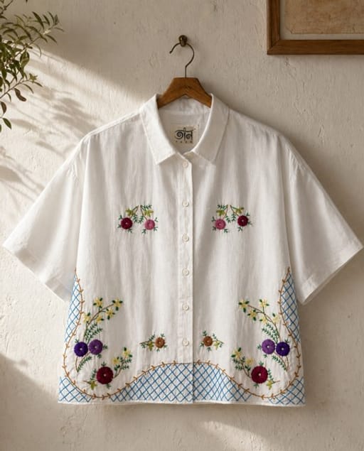 Floral Fence Shirt