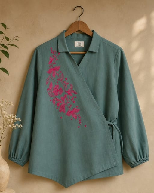 Dark Sea Green Shirt