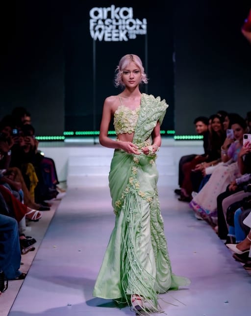 Arka Fashion Week Runway Piece