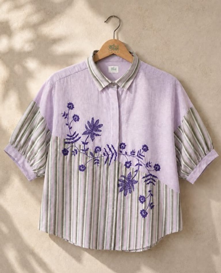 Lavender Shirt - Image 1