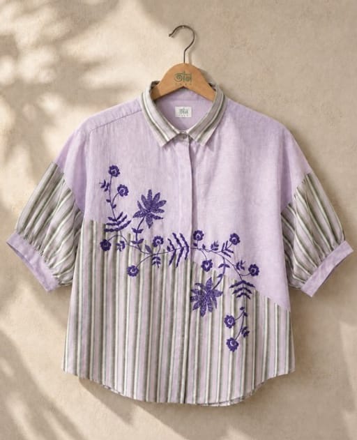 Lavender Shirt