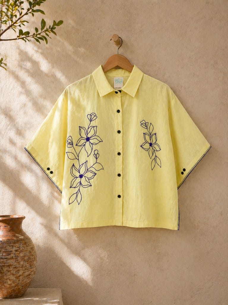 Yellow Kaftan - Image 1
