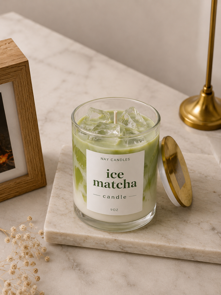 Ice matcha Latte
