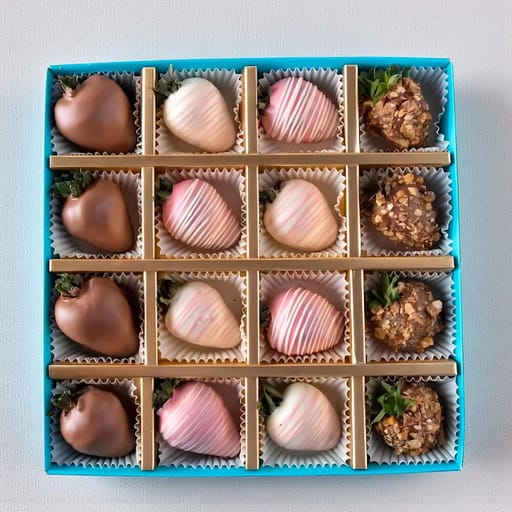 Chocolate-Covered Strawberry Box
