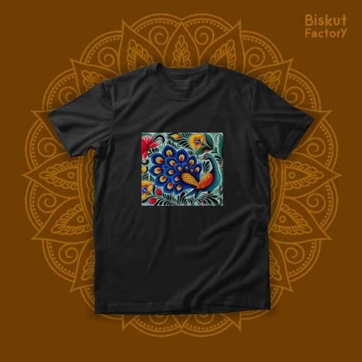 Rickshaw Painted T-shirt