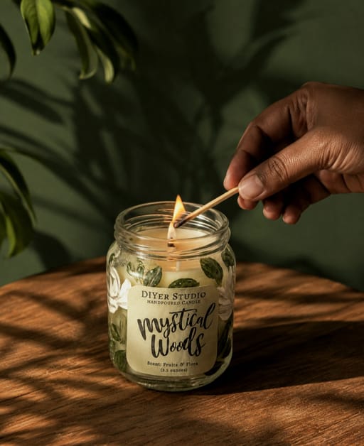 Candle - Mystical Woods