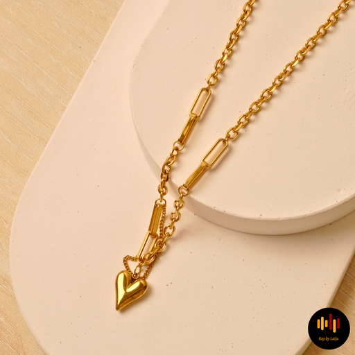 Mehen Neckpiece | Stainless Steel