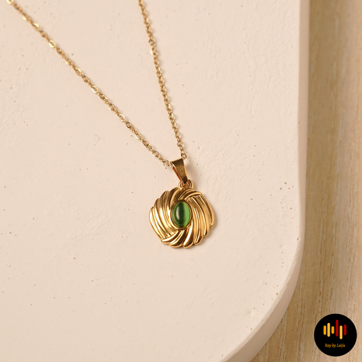 Heka Pendant | Stainless Steel