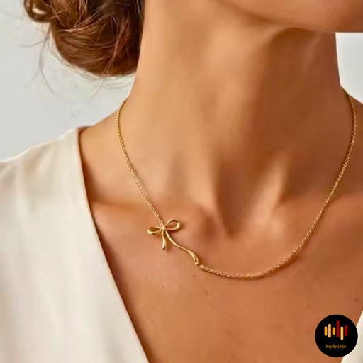 Coquette Eclat Neckpiece | Stainless Steel
