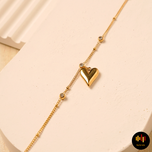 Midsommar Anklet II | Stainless Steel