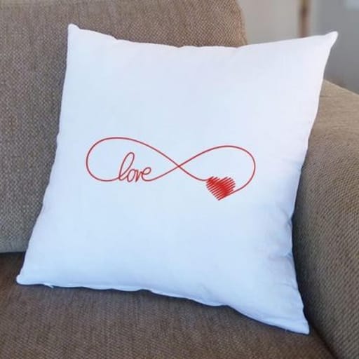 Infinity Love Cushion