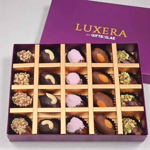 Assorted Dates 20pcs By LUXERA