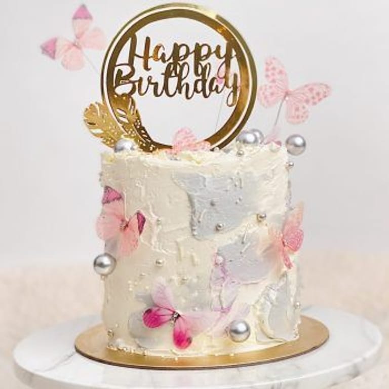 Aubrey – Butterfly Cake