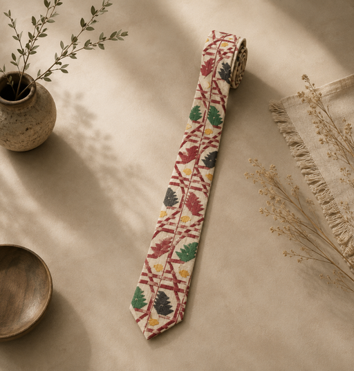 Jamdani Tie