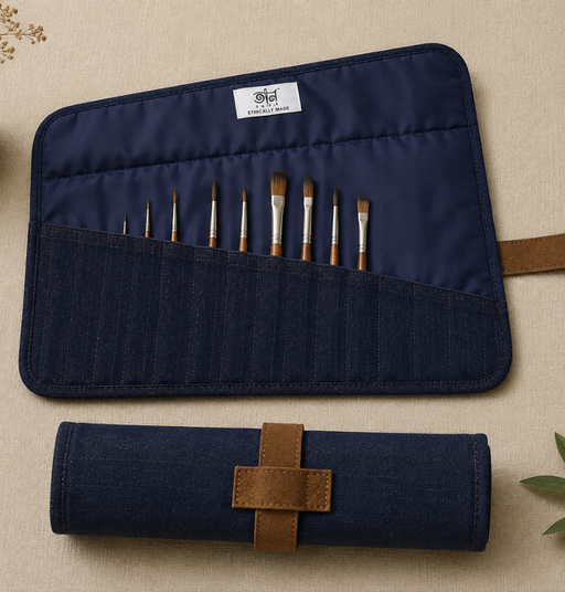 Artist Brush Roll