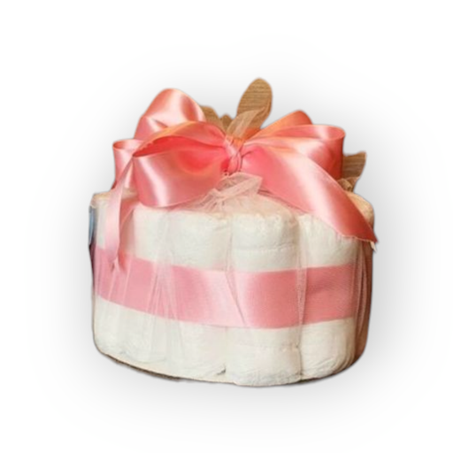 Diaper Cake,  Newborn Baby Gift 