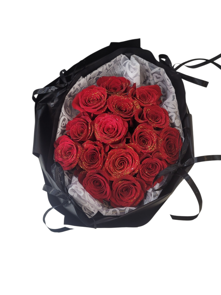 Crown Jewel, Roses Bouquet - Image 4