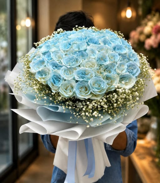 Blue Qeen 