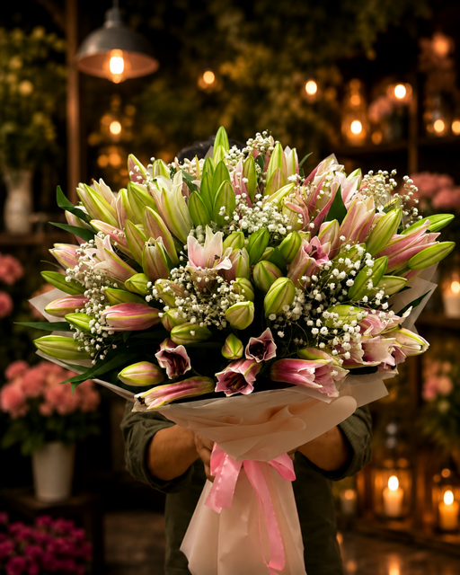 Lillies Mix Bloom