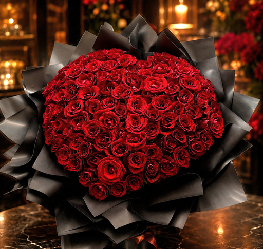 Heart Shape Bloom