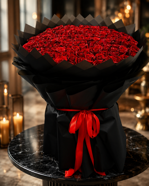 Valentine Red Big Bloom